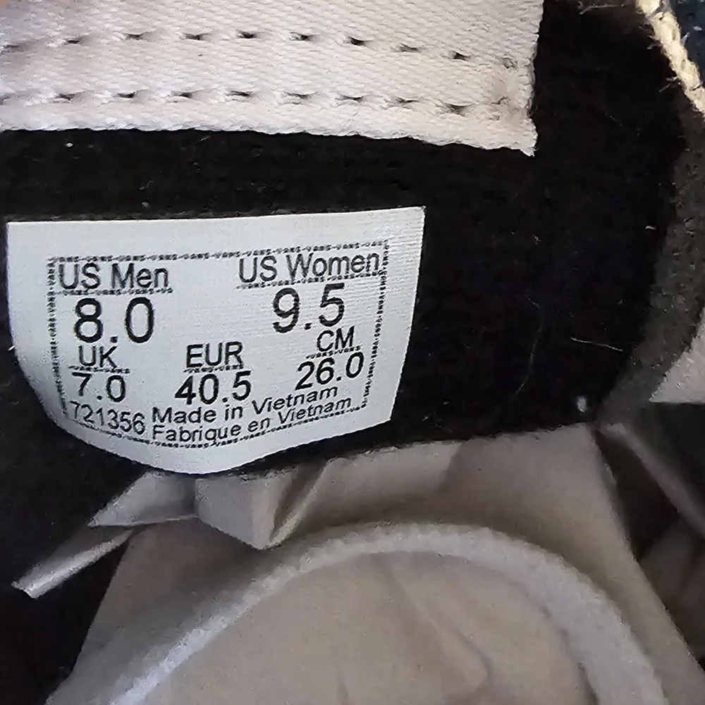 VANS Sk8-Hi UNISEX Casual High-Top Skate Shoes, Signature Waffle Rubber Sole - Picture 11 of 11